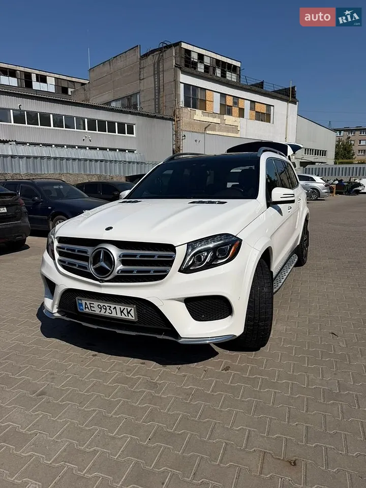 2017 Mercedes-Benz GLS-klasse - мініатюра 48
