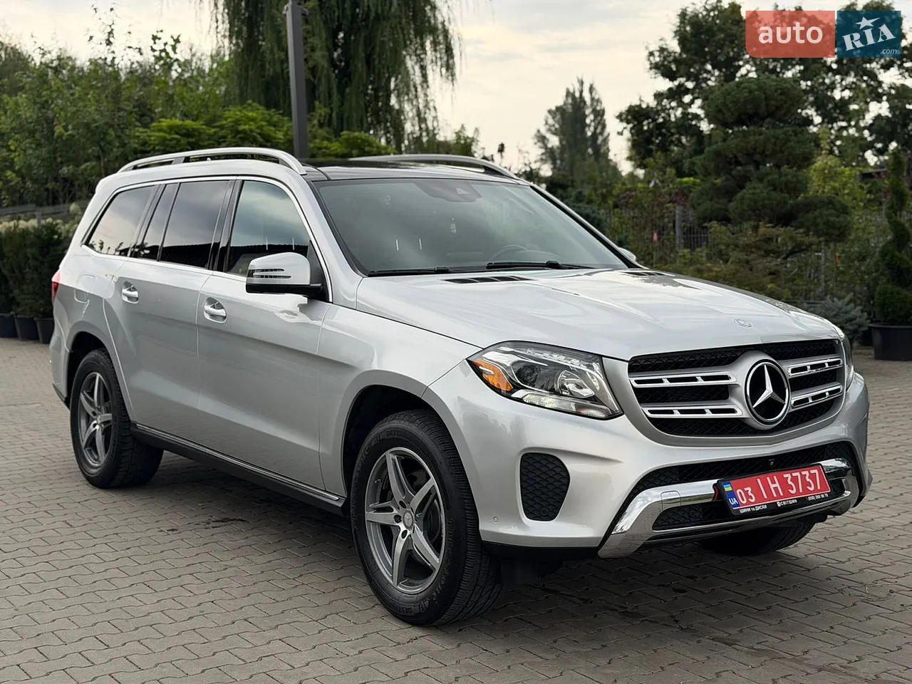 2017 Mercedes-Benz GLS-klasse - мініатюра 44