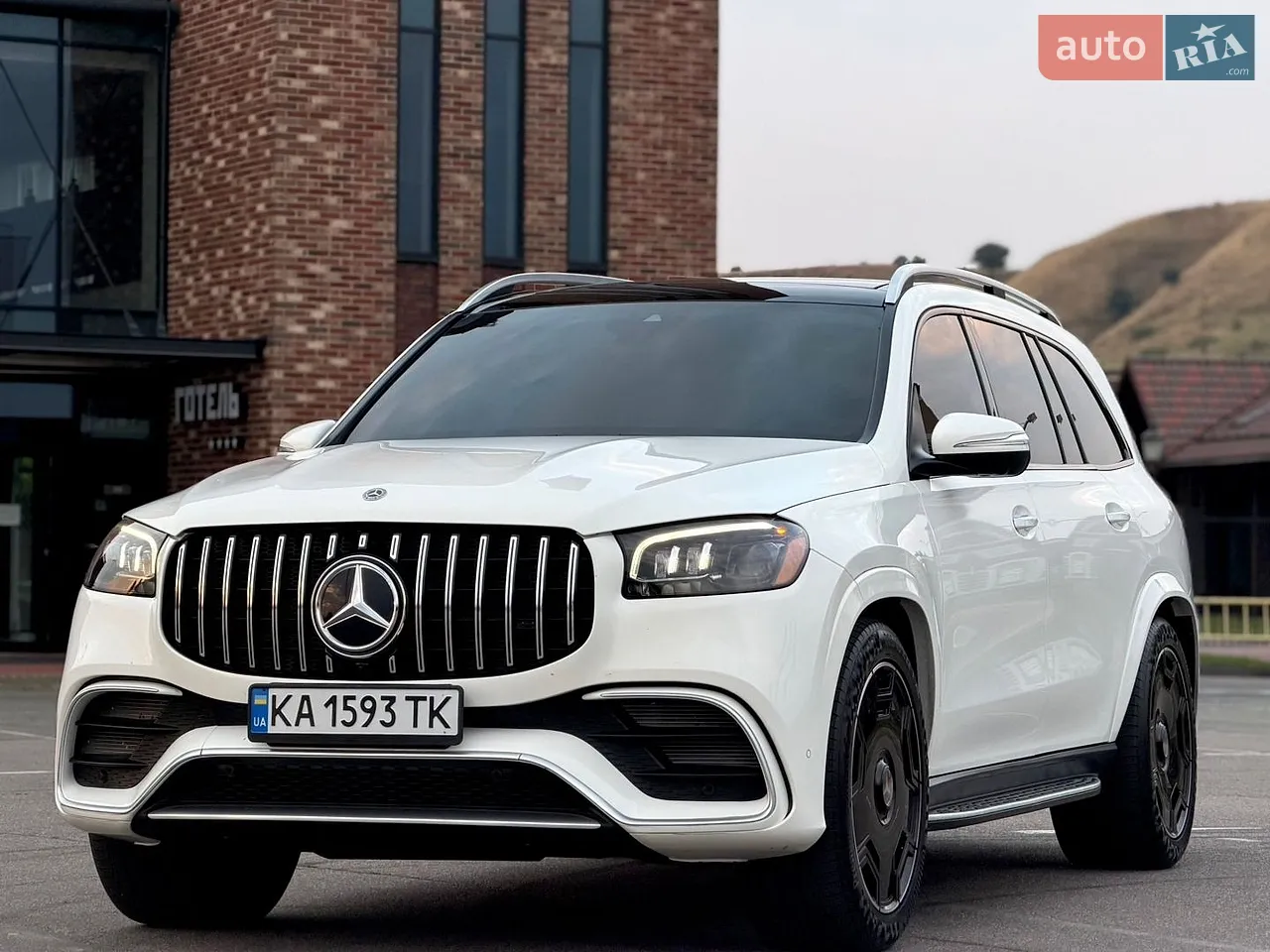 2021 Mercedes-Benz GLS-klasse - мініатюра 39