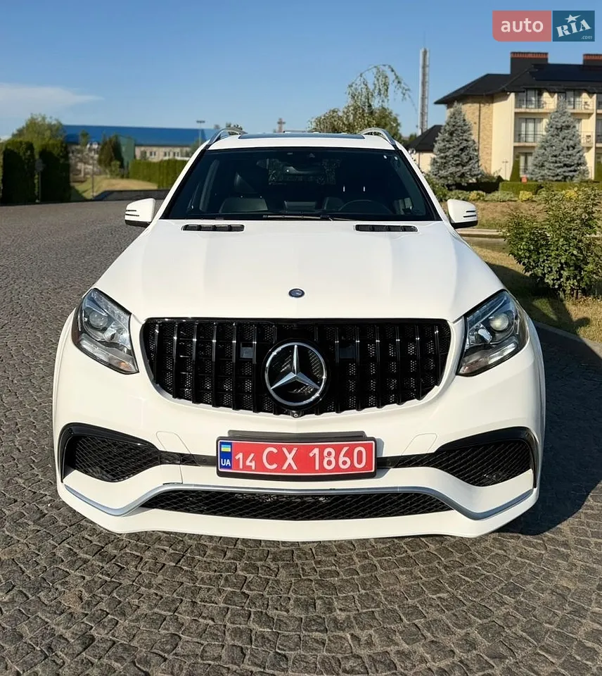 2017 Mercedes-Benz GLS-klasse - мініатюра 157