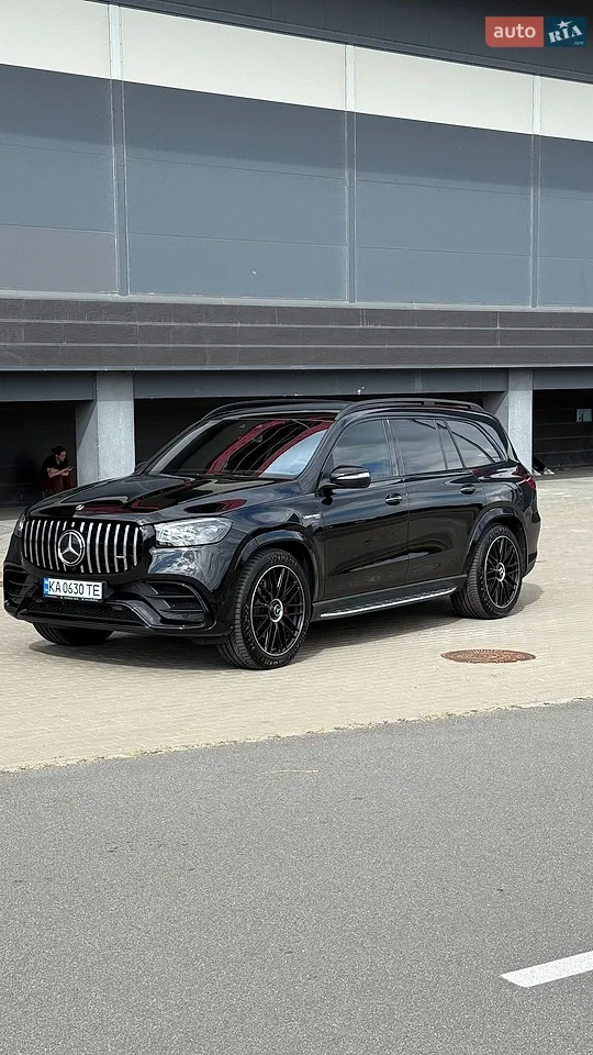 2020 Mercedes-Benz GLS-klasse - мініатюра 76