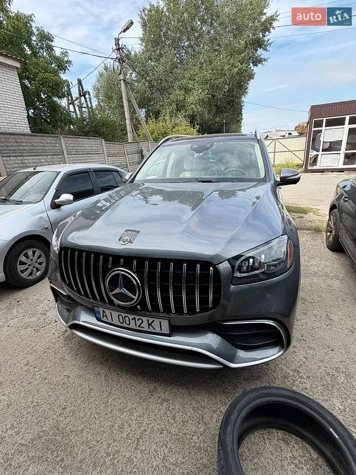 2019 Mercedes-Benz GLS-klasse - мініатюра 6