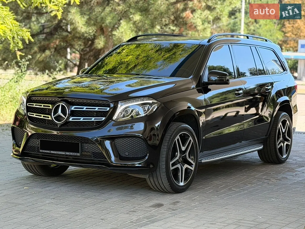 2017 Mercedes-Benz GLS-klasse - мініатюра 50