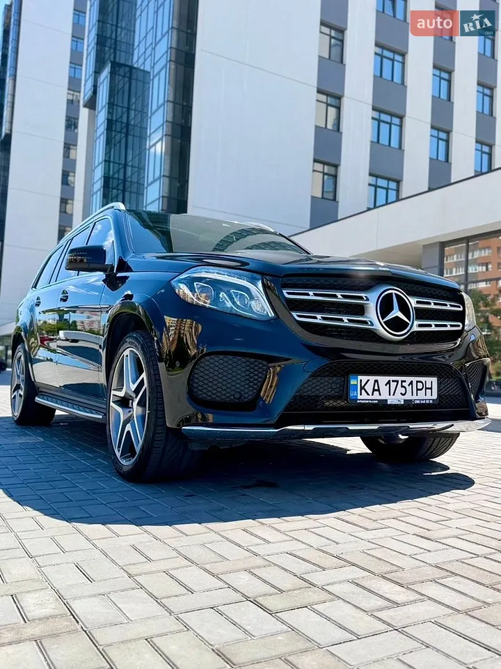 2016 Mercedes-Benz GLS-klasse - мініатюра 61