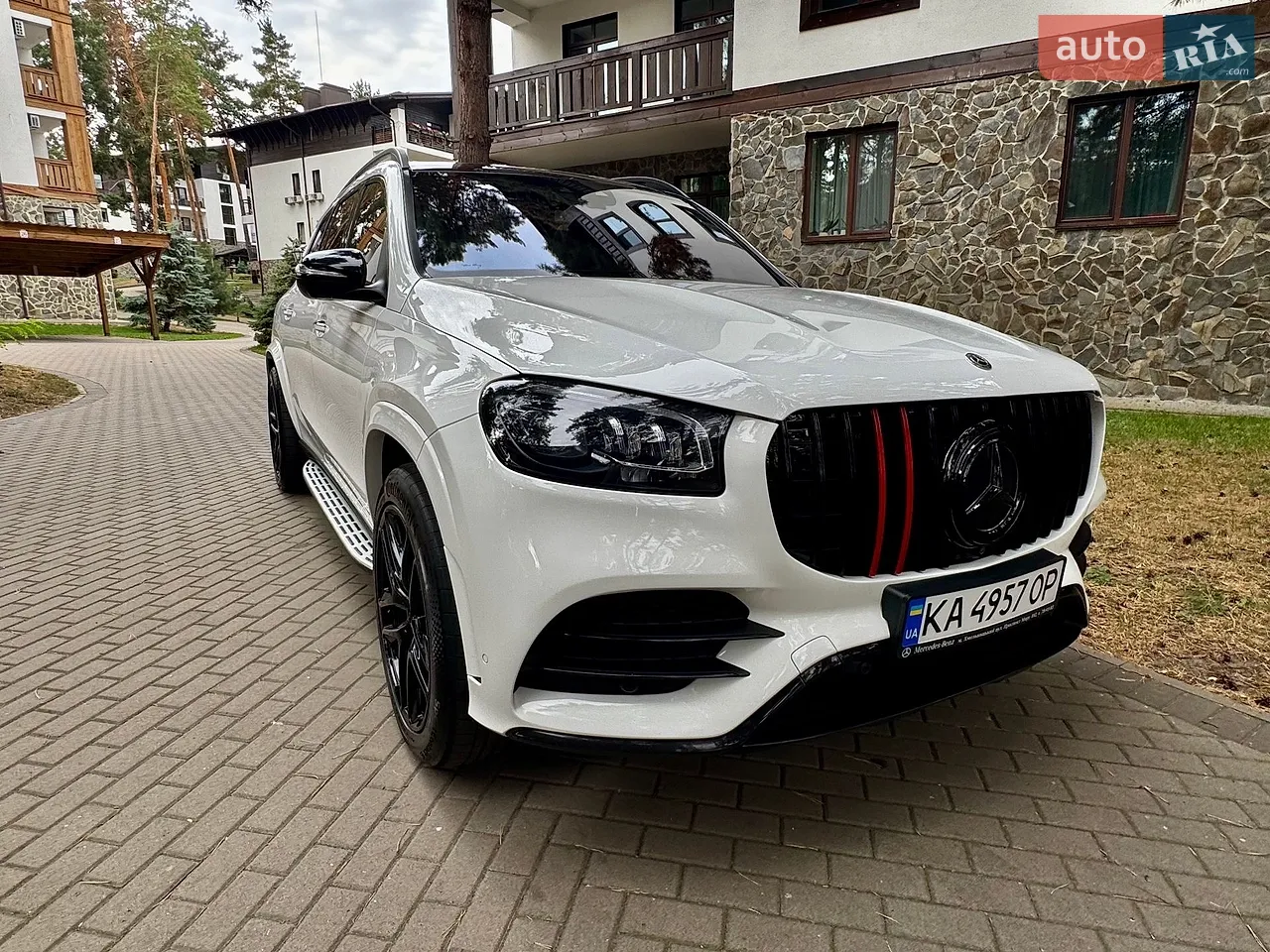 2020 Mercedes-Benz GLS-klasse - мініатюра 46