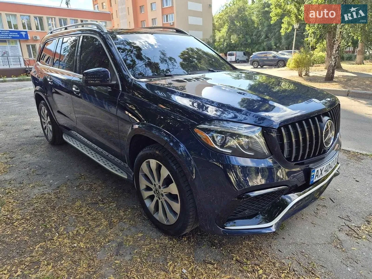2017 Mercedes-Benz GLS-klasse - мініатюра 25