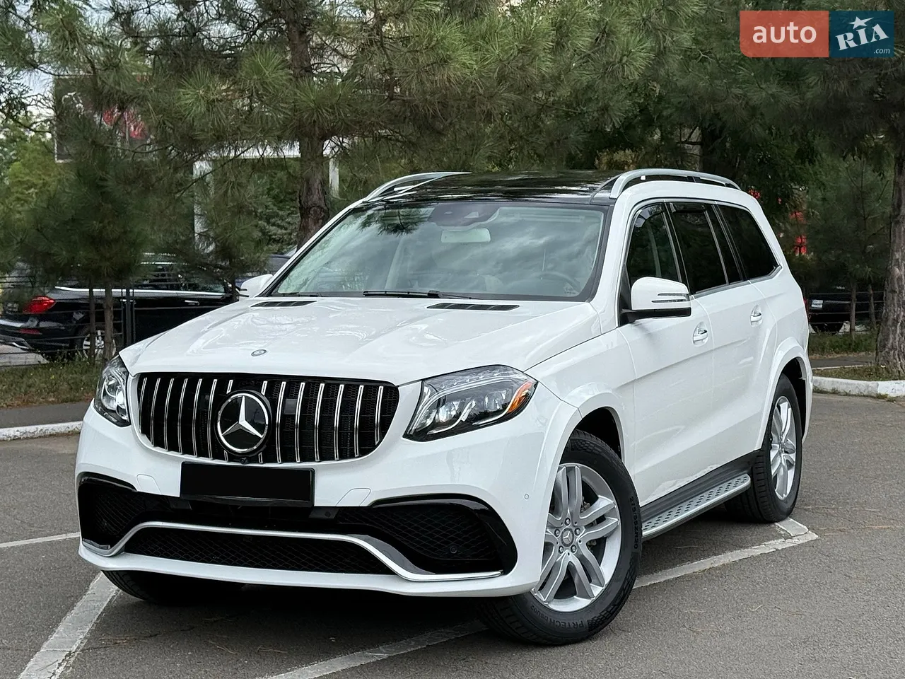 2016 Mercedes-Benz GLS-klasse - мініатюра 37