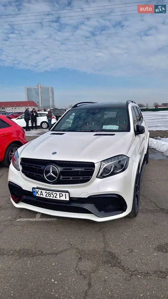 2017 Mercedes-Benz GLS-klasse - мініатюра 24