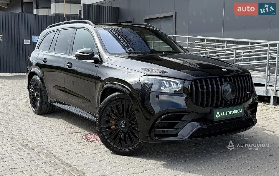 2024 Mercedes-Benz GLS-klasse - мініатюра 88