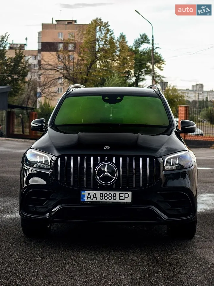 2023 Mercedes-Benz GLS-klasse - мініатюра 50