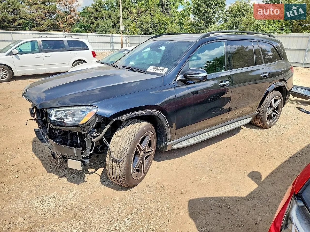 2024 Mercedes-Benz GLS-klasse - мініатюра 24