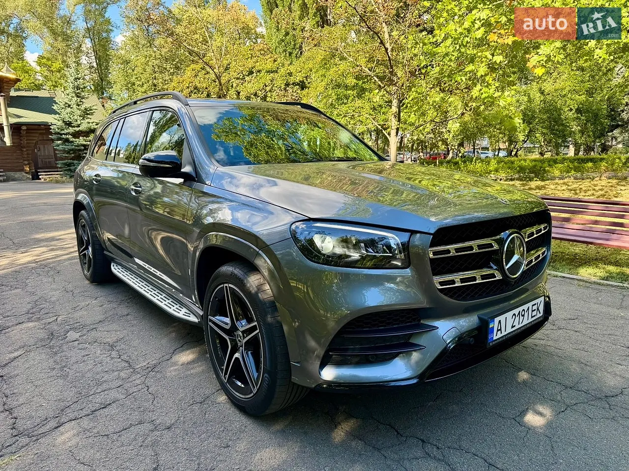 2021 Mercedes-Benz GLS-klasse - мініатюра 33