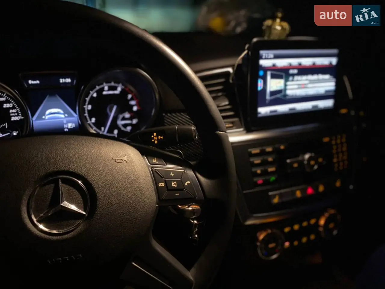 2014 Mercedes-Benz M-klasse - мініатюра 64