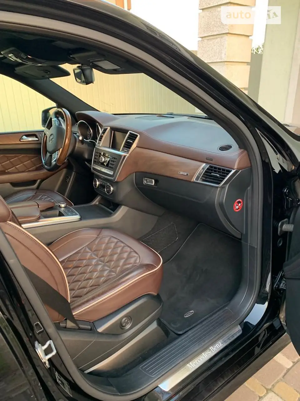 2012 Mercedes-Benz M-klasse - мініатюра 21