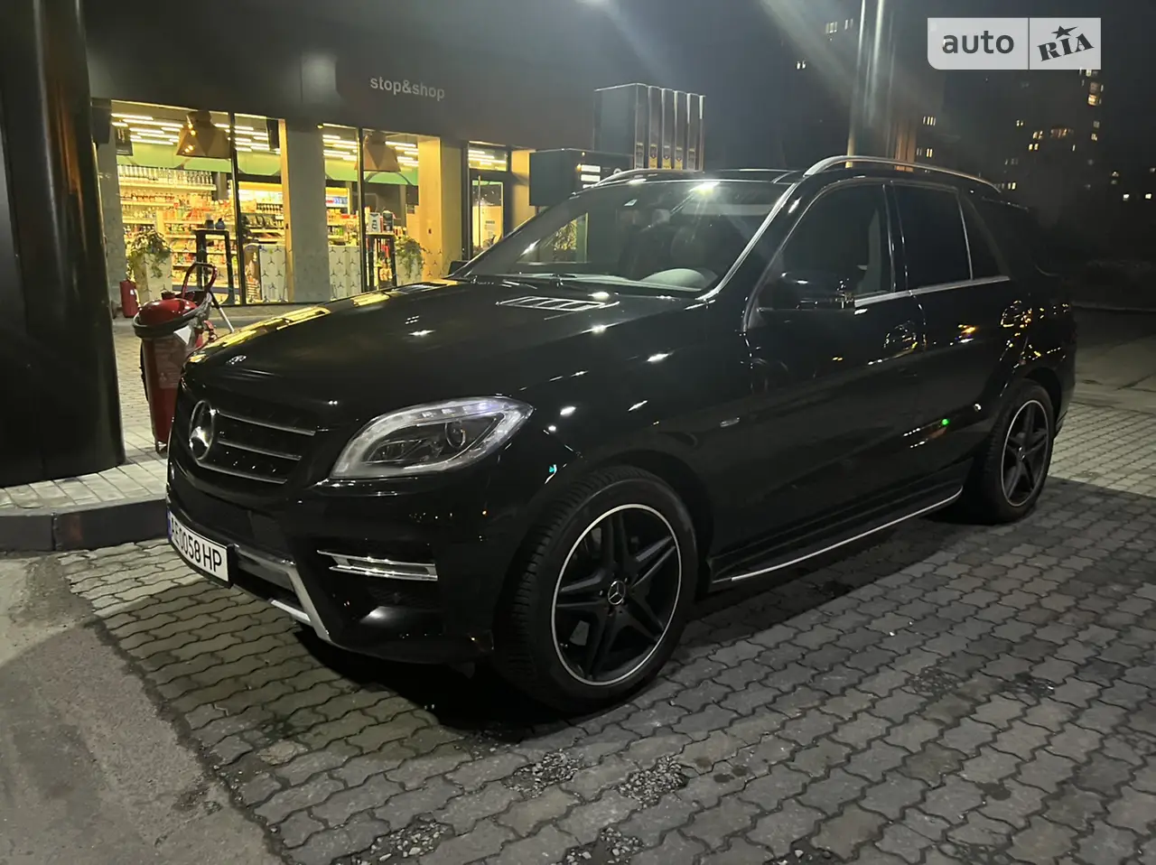 2013 Mercedes-Benz M-klasse - мініатюра 5