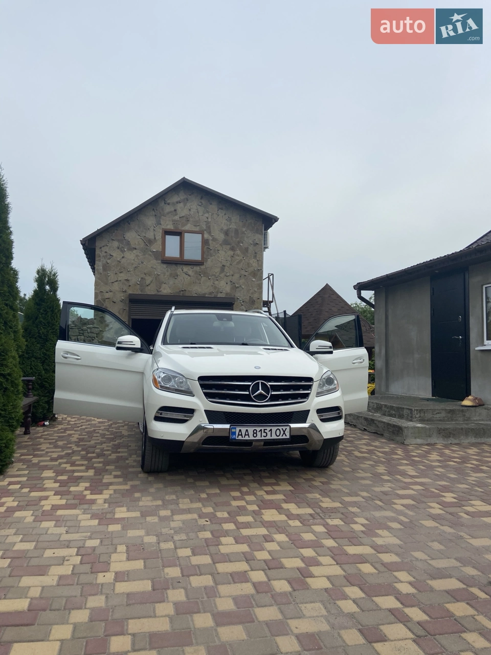2012 Mercedes-Benz M-klasse - мініатюра 15