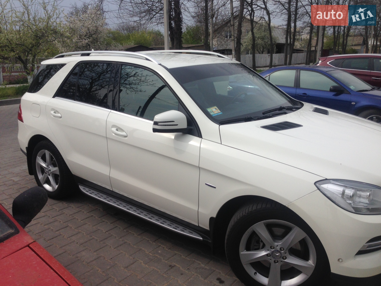 2012 Mercedes-Benz M-klasse - мініатюра 10