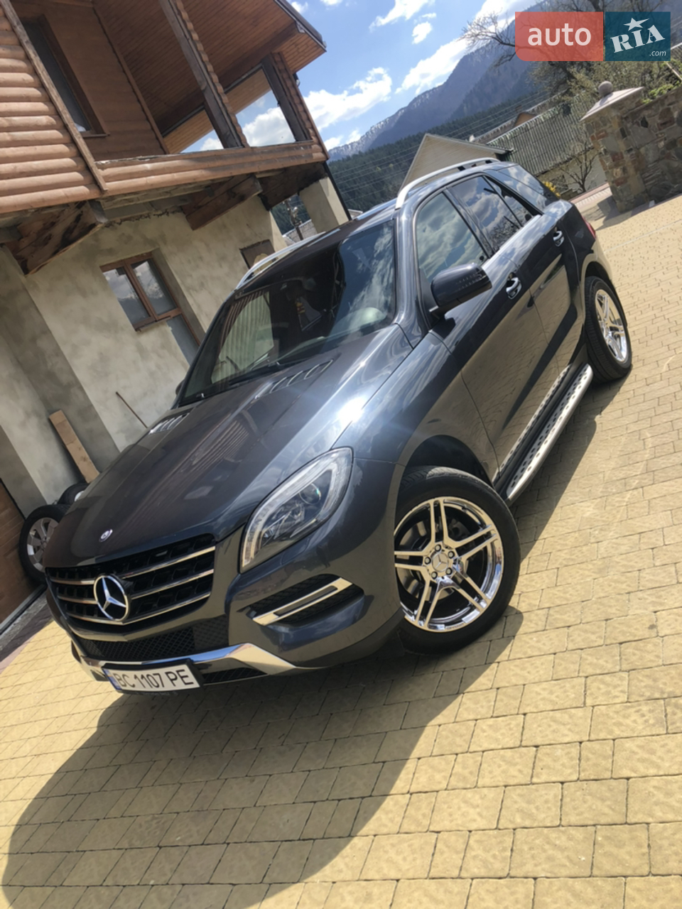 2013 Mercedes-Benz M-klasse - мініатюра 12