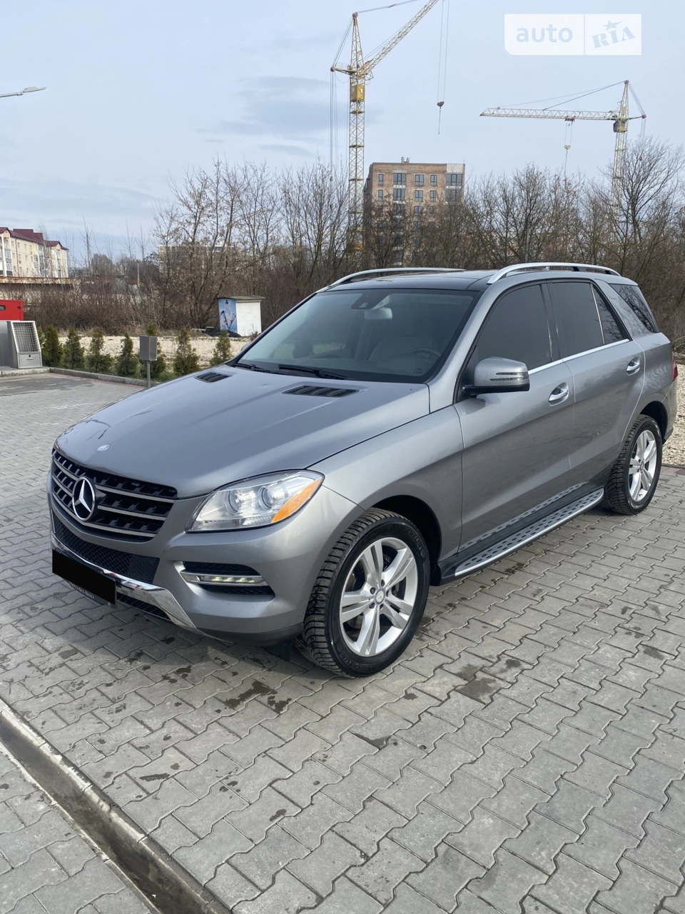 2014 Mercedes-Benz M-klasse - мініатюра 55