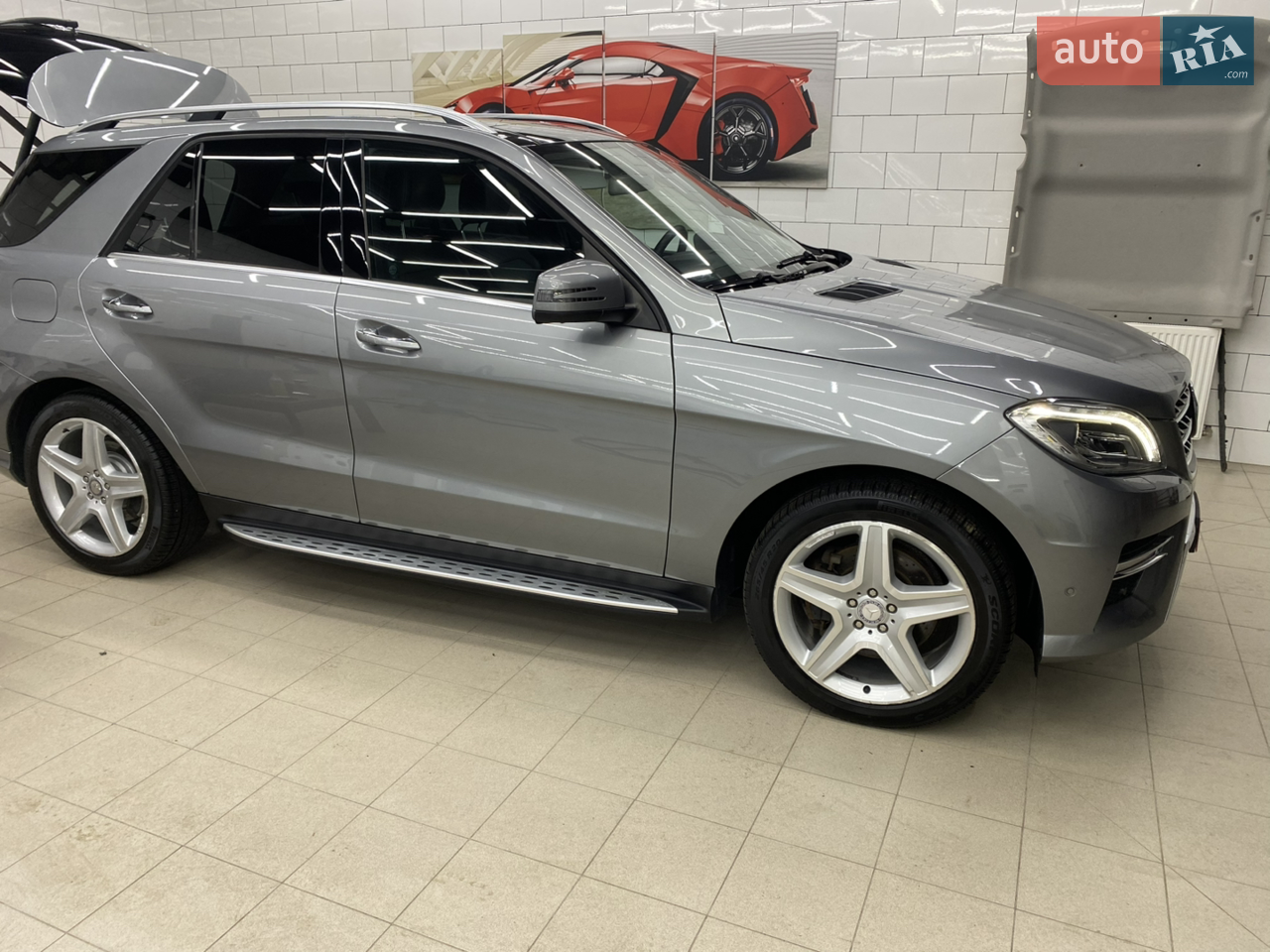 2013 Mercedes-Benz M-klasse - мініатюра 27