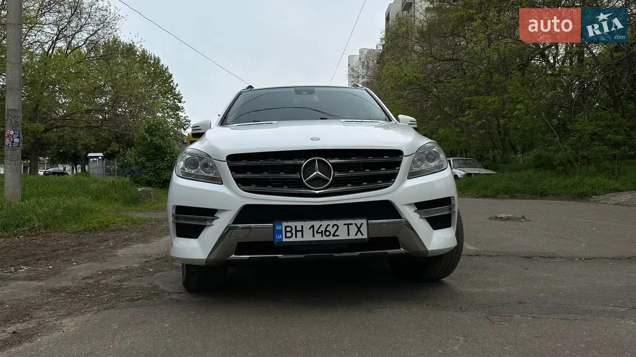 2013 Mercedes-Benz M-klasse - мініатюра 45