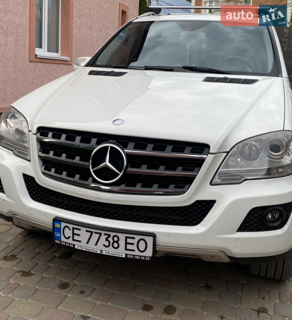 2010 Mercedes-Benz M-klasse - мініатюра 11