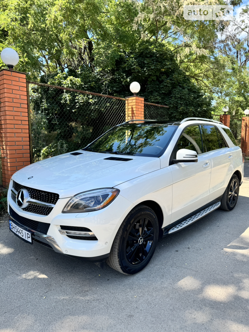 2012 Mercedes-Benz M-klasse - мініатюра 18