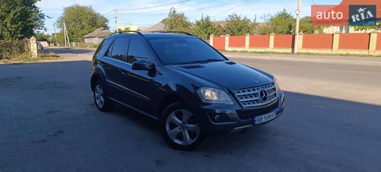 2010 Mercedes-Benz M-klasse - мініатюра 23