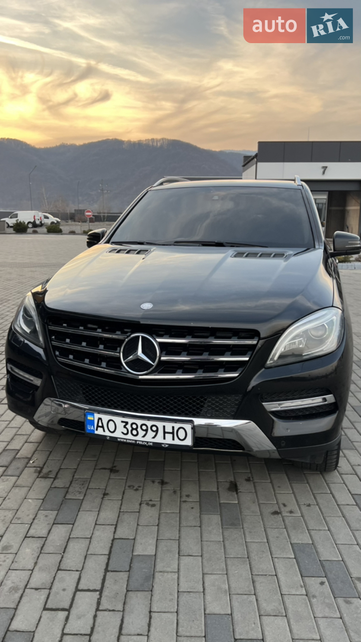 2012 Mercedes-Benz M-klasse - мініатюра 27