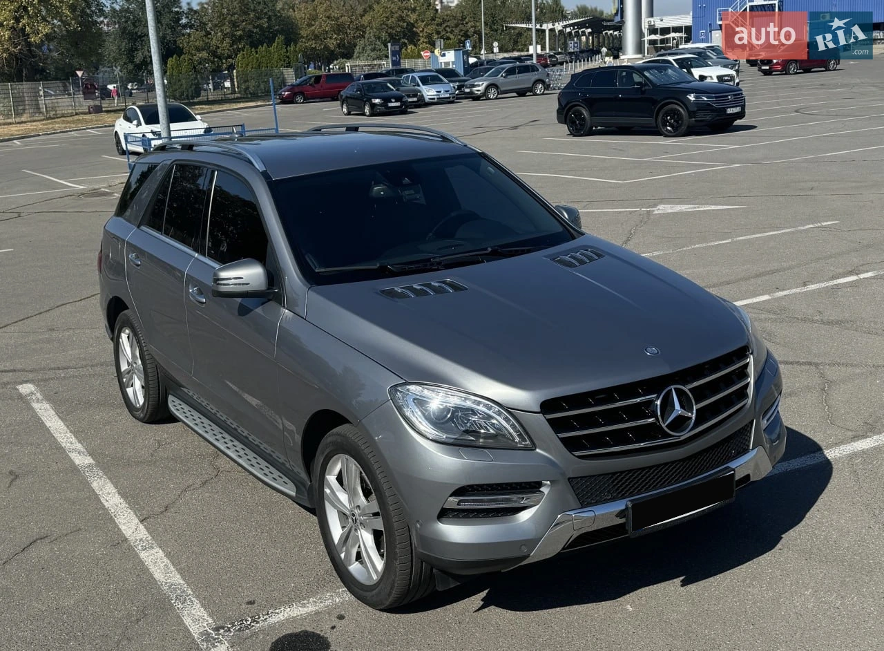 2013 Mercedes-Benz M-klasse - мініатюра 36