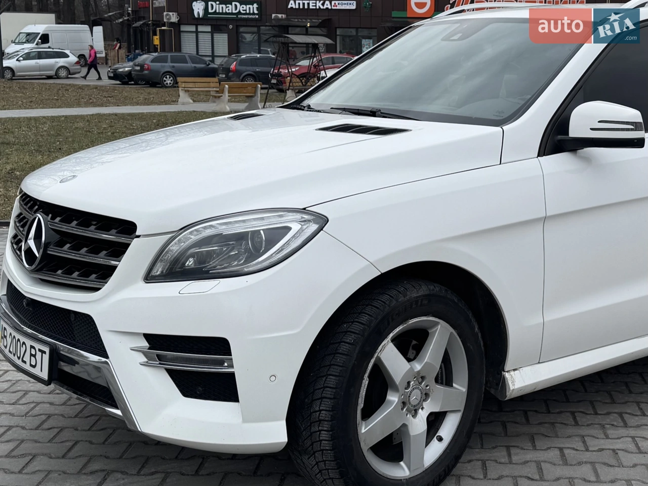 2015 Mercedes-Benz M-klasse - мініатюра 11