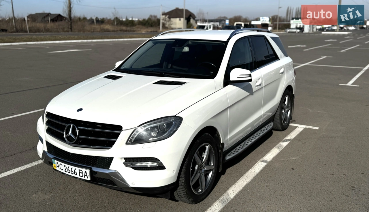 2013 Mercedes-Benz M-klasse - мініатюра 26