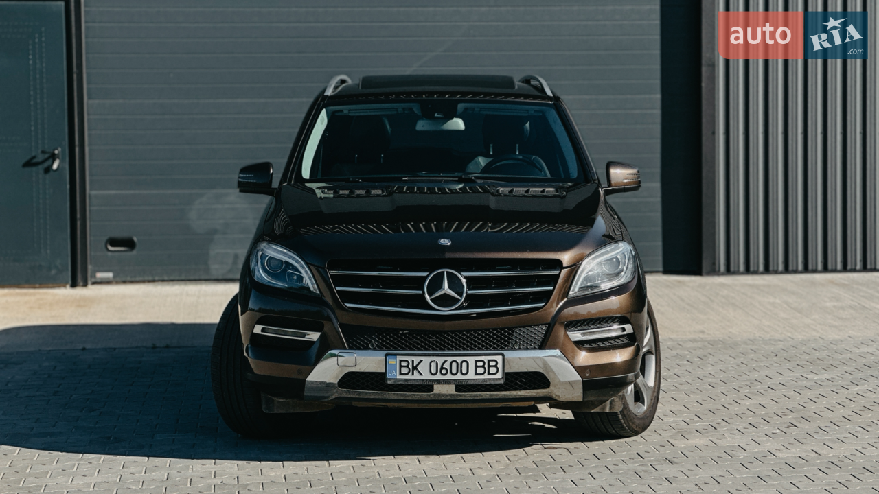 2014 Mercedes-Benz M-klasse - мініатюра 33