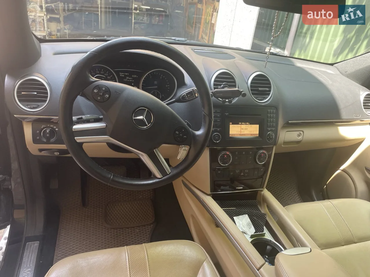 2010 Mercedes-Benz M-klasse - мініатюра 11