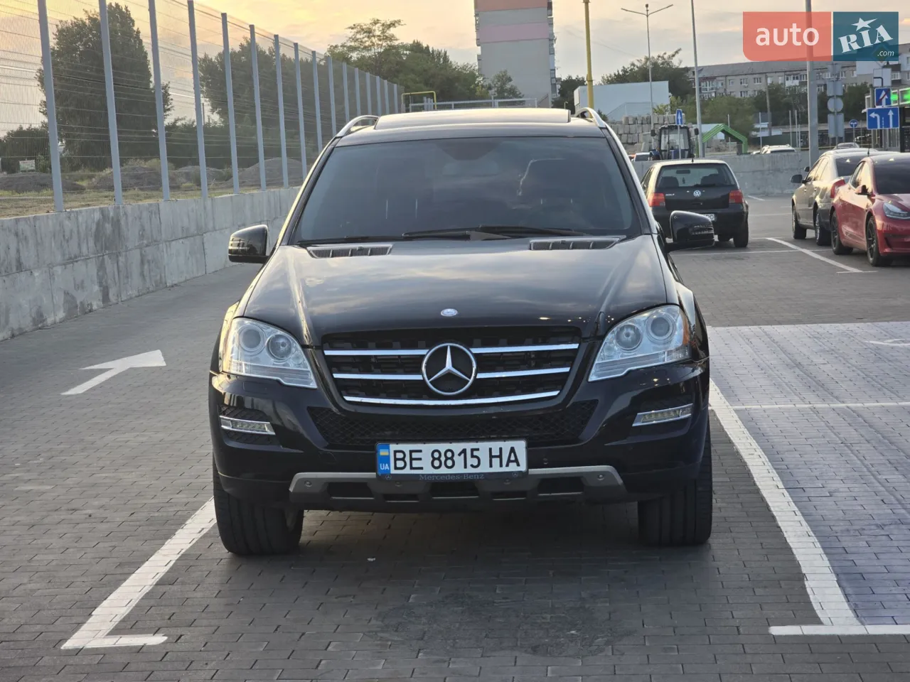2010 Mercedes-Benz M-klasse - мініатюра 63
