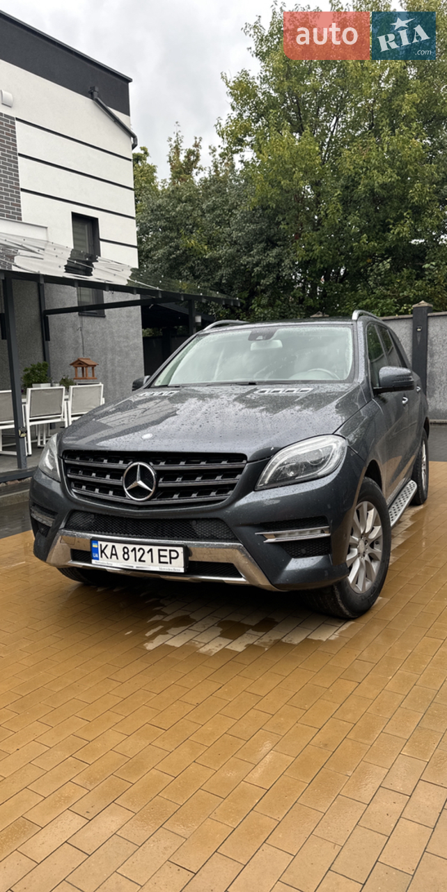 2014 Mercedes-Benz M-klasse - мініатюра 14