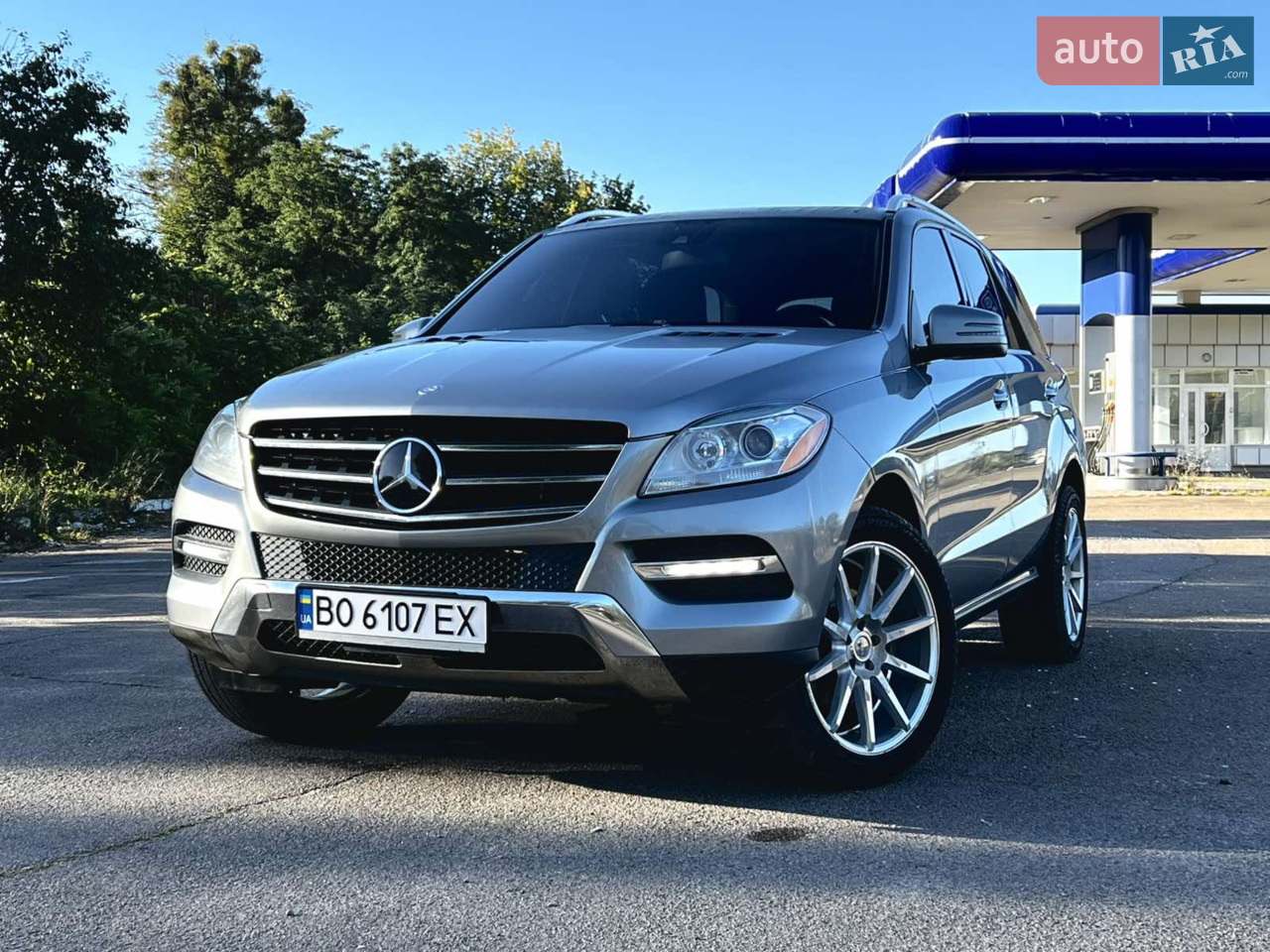 2012 Mercedes-Benz M-klasse - мініатюра 39