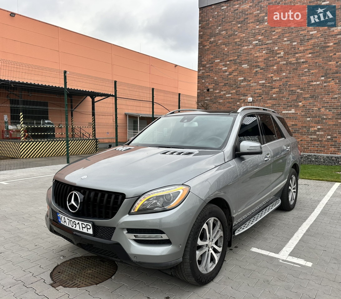2013 Mercedes-Benz M-klasse - мініатюра 19