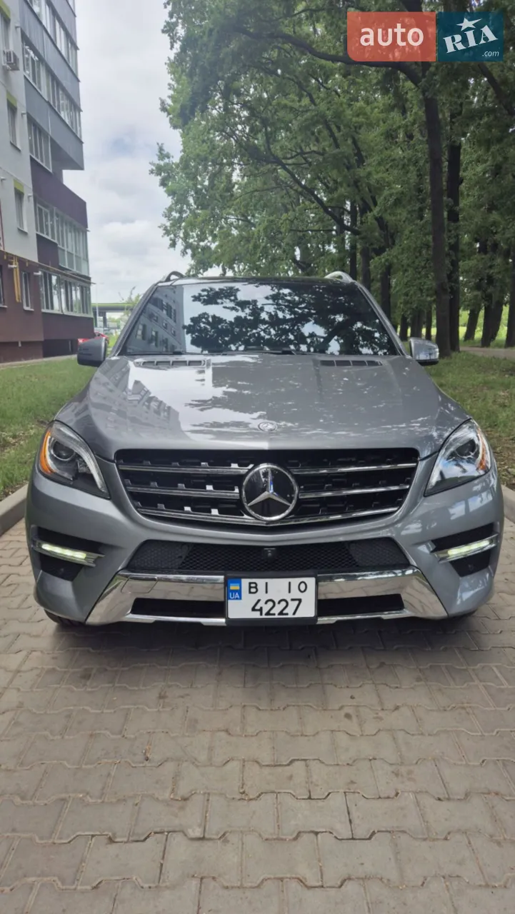 2015 Mercedes-Benz M-klasse - мініатюра 28