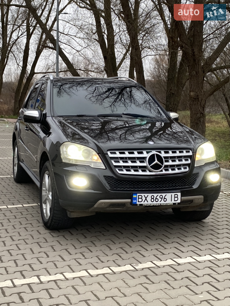 2010 Mercedes-Benz M-klasse - мініатюра 23