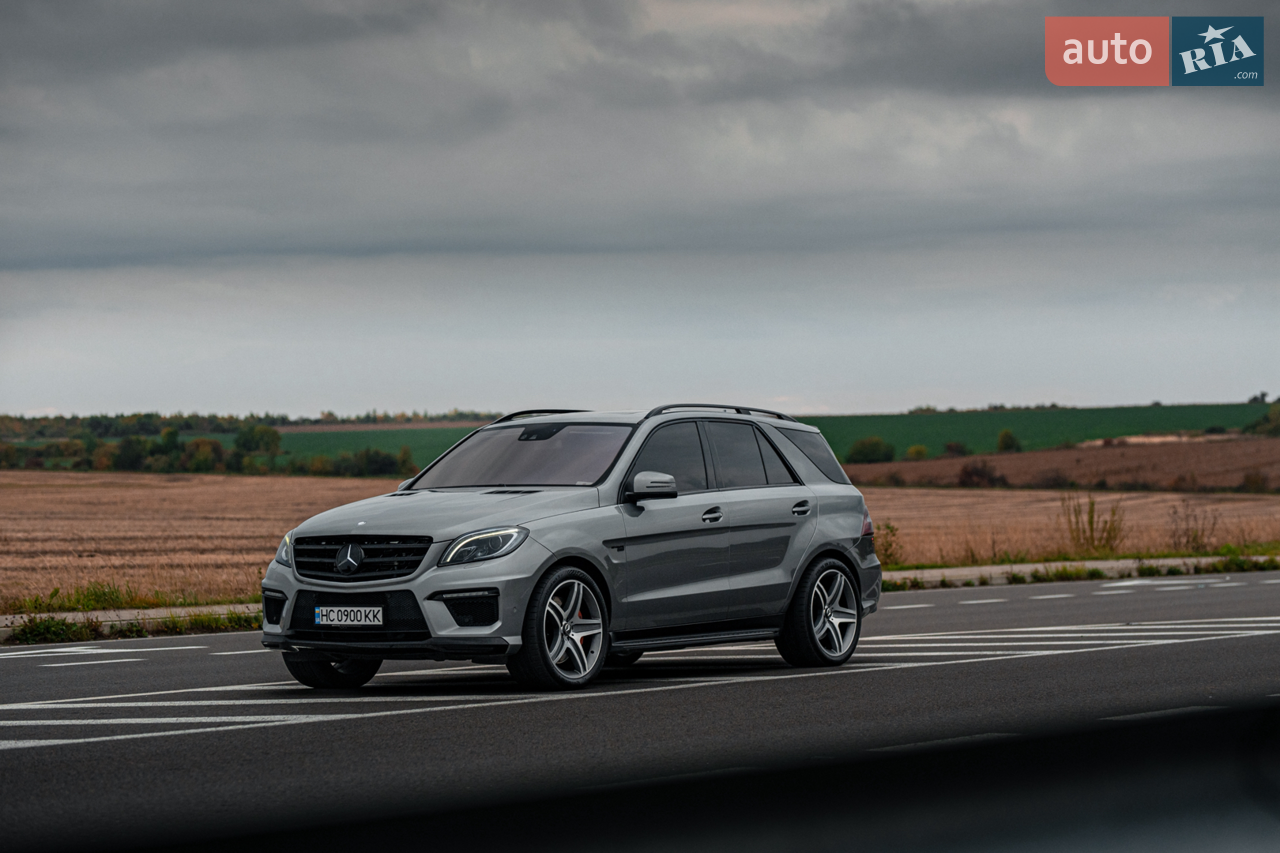 2012 Mercedes-Benz M-klasse - мініатюра 60