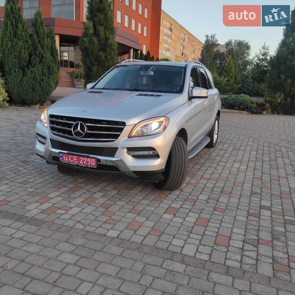 2012 Mercedes-Benz M-klasse - мініатюра 35