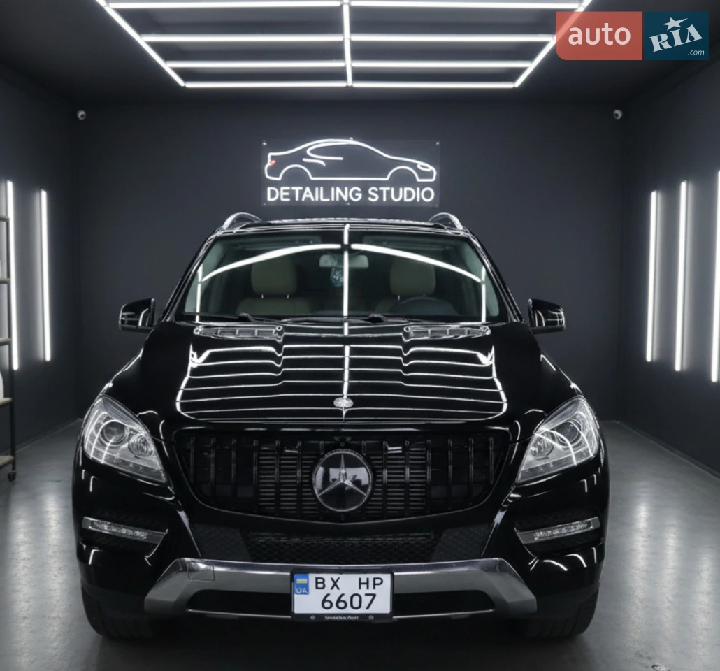2012 Mercedes-Benz M-klasse - мініатюра 48