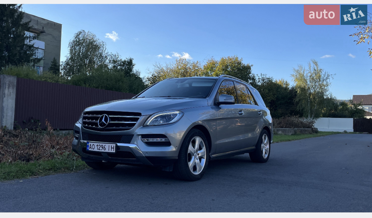 2012 Mercedes-Benz M-klasse - мініатюра 22