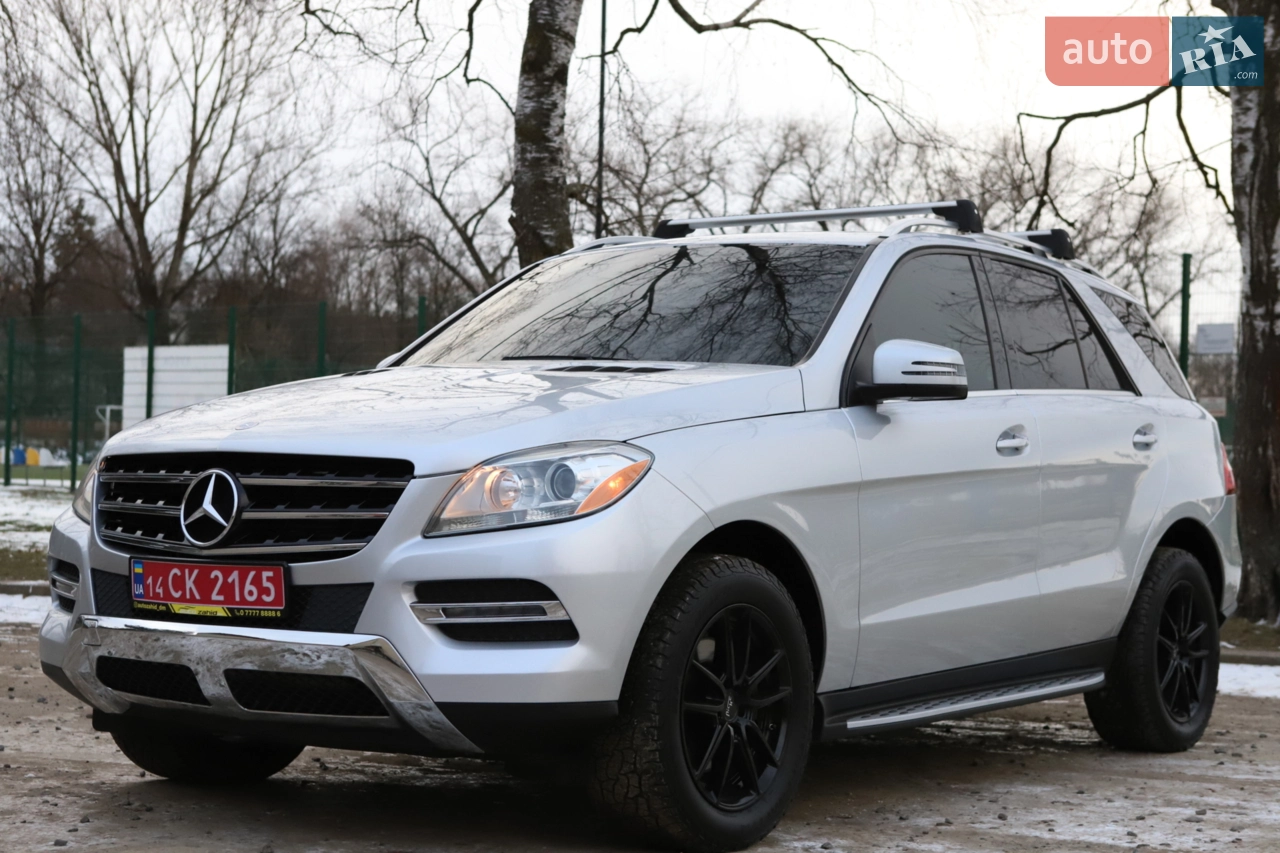 2014 Mercedes-Benz M-klasse - мініатюра 61