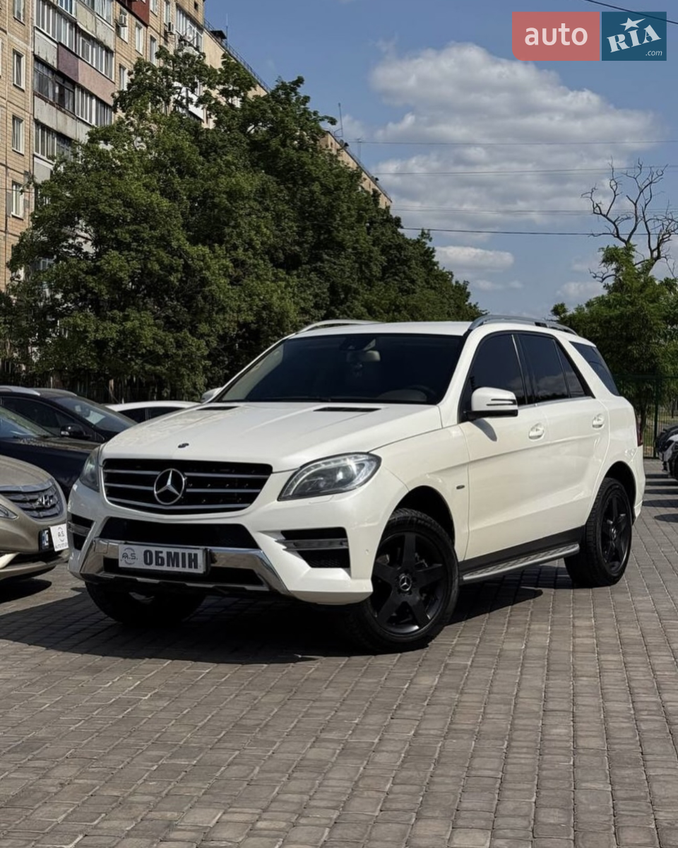 2012 Mercedes-Benz M-klasse - мініатюра 10