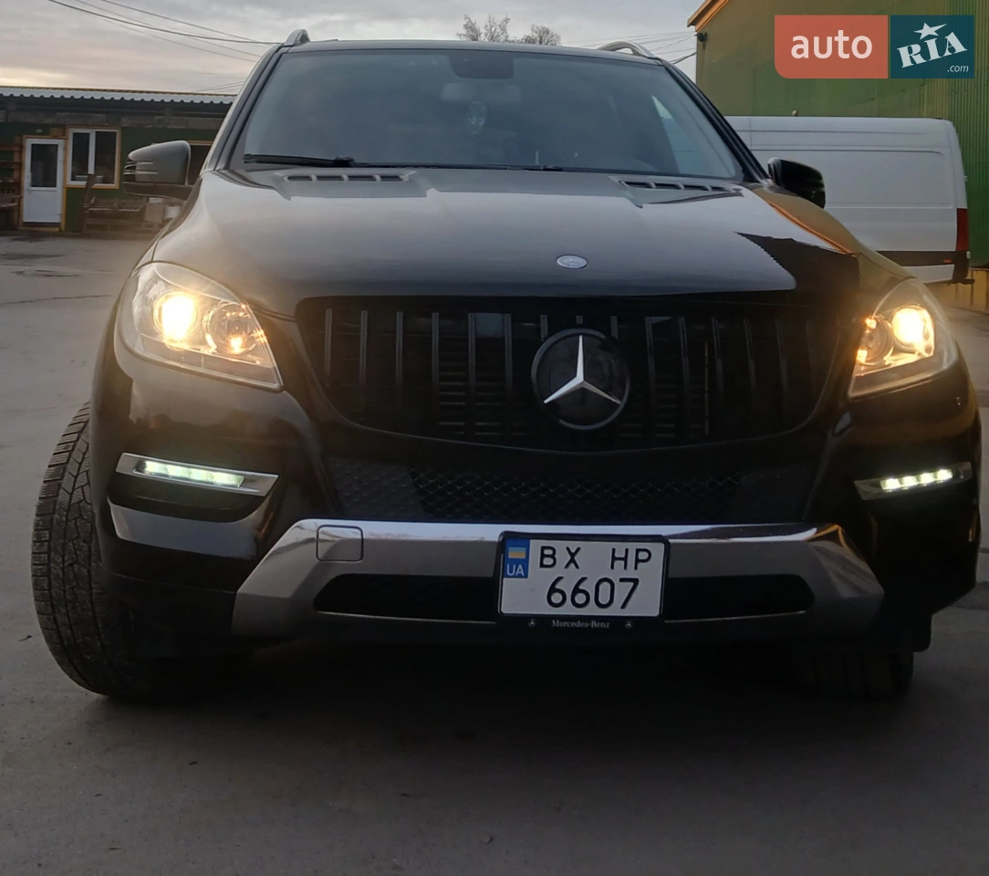 2012 Mercedes-Benz M-klasse - мініатюра 49