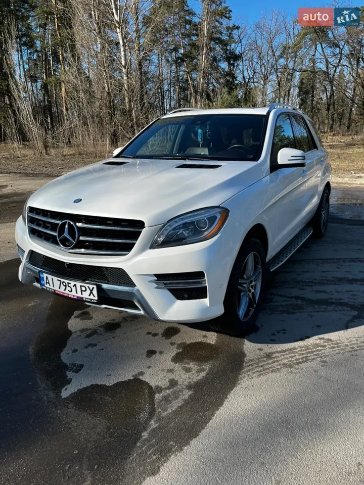 2014 Mercedes-Benz M-klasse - мініатюра 33