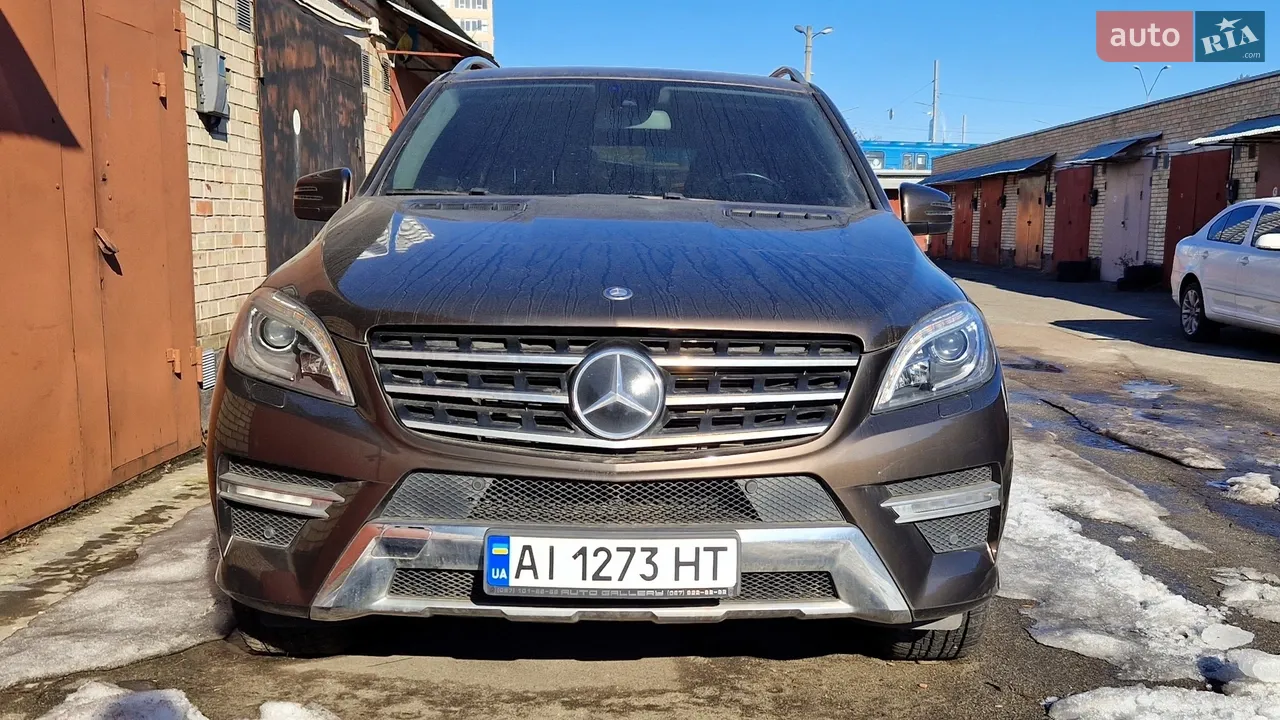 2013 Mercedes-Benz M-klasse - мініатюра 27