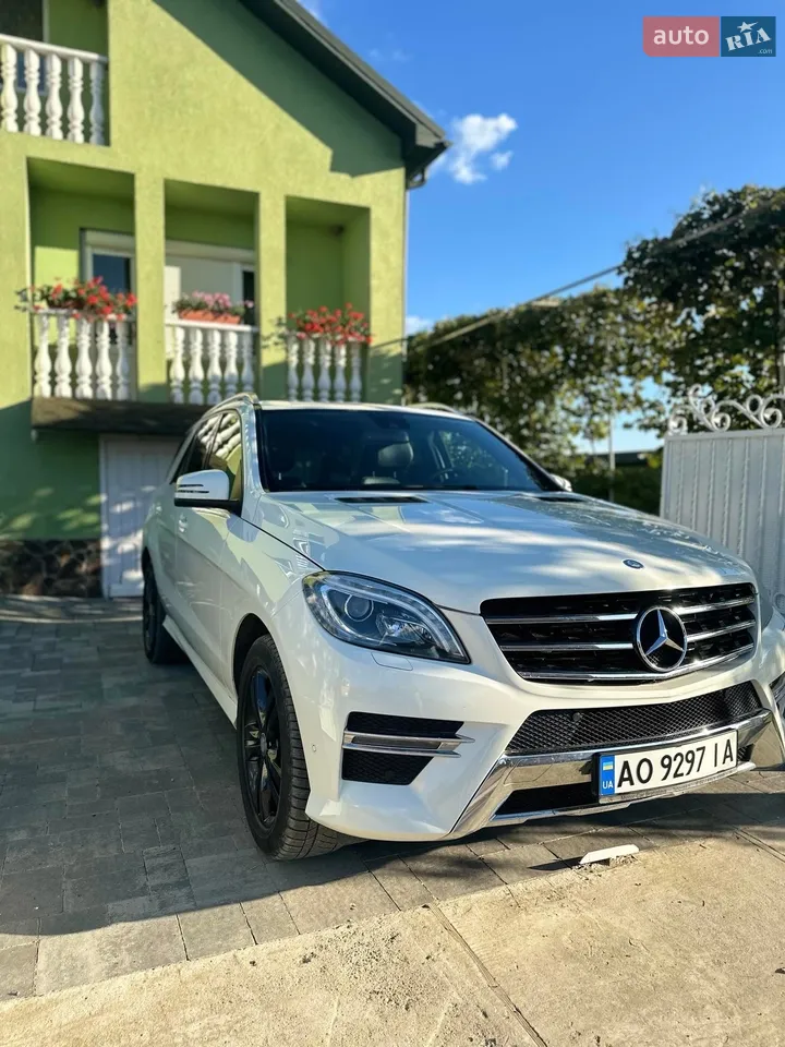 2012 Mercedes-Benz M-klasse - мініатюра 27